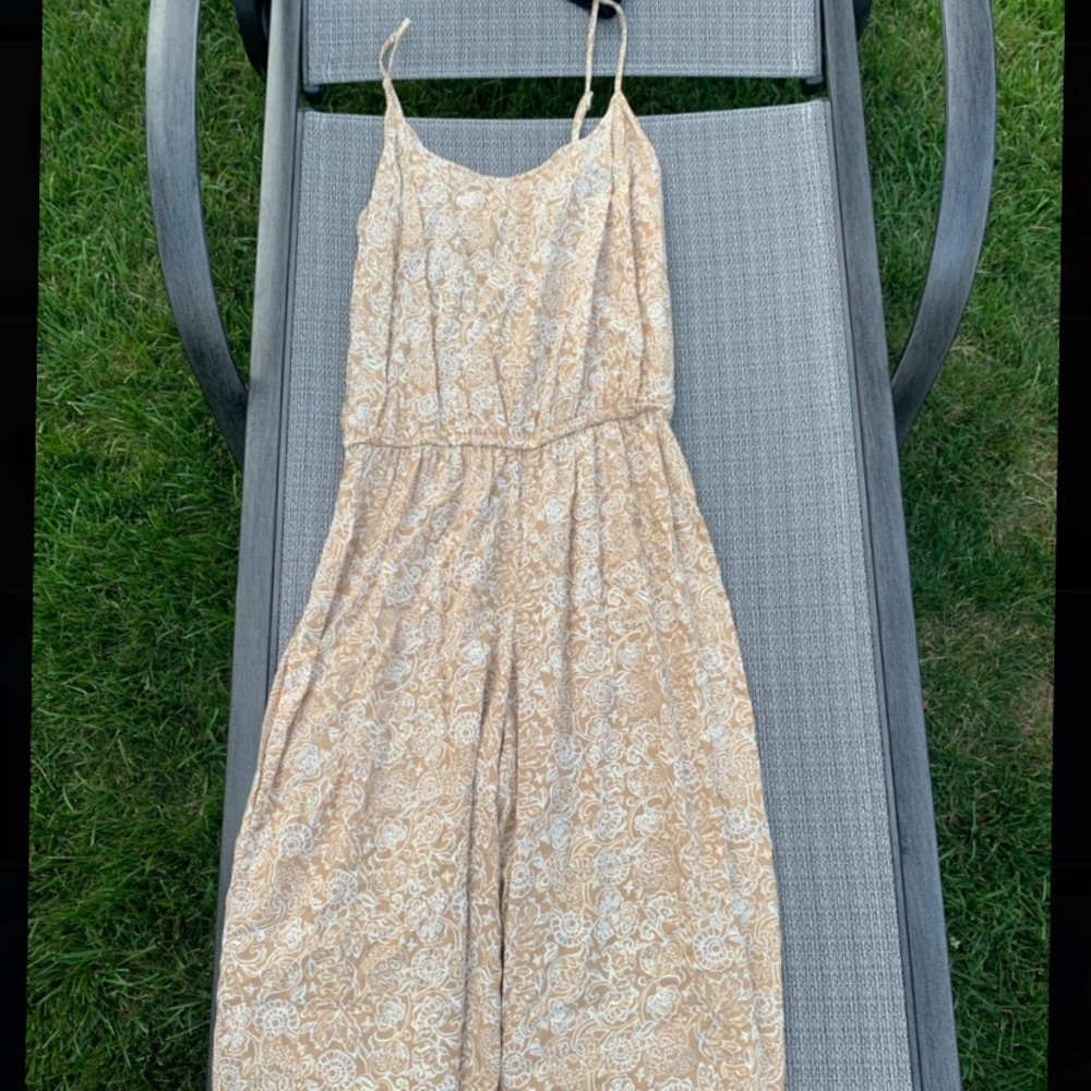 Old Navy Paisley Print Jumpsuit